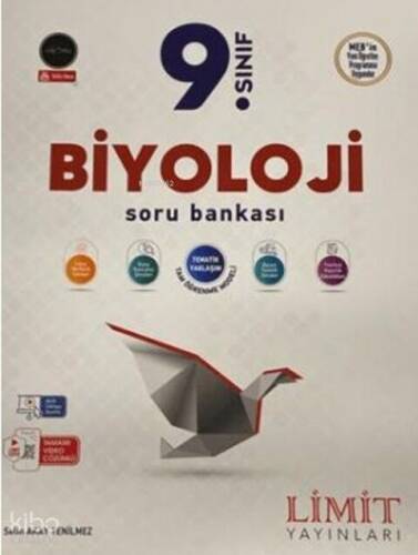 Limit Yayınları 9. Sınıf Biyoloji Soru Bankası - 1