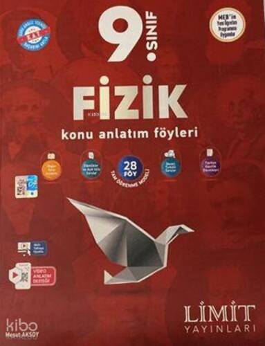 Limit Yayınları 9. Sınıf Fizik Konu Anlatım Föyleri - 1