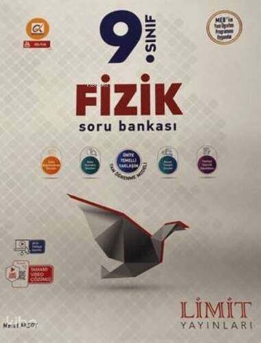 Limit Yayınları 9. Sınıf Fizik Soru Bankası - 1