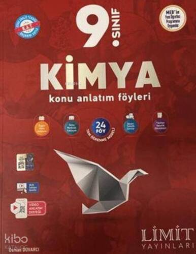 Limit Yayınları 9. Sınıf Kimya Konu Anlatım Föyleri - 1