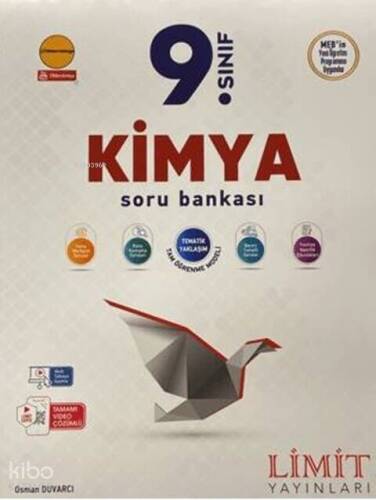 Limit Yayınları 9. Sınıf Kimya Soru Bankası - 1