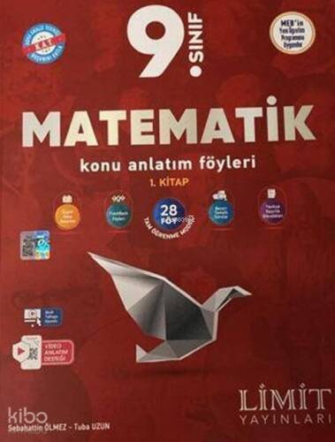 Limit Yayınları 9. Sınıf Matematik Konu Anlatım Föyleri 1. Kitap - 1