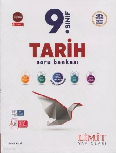 Limit Yayınları 9. Sınıf Tarih Soru Bankası - 1