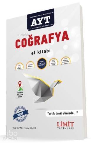 Limit Yayınları AYT Coğrafya El Kitabı Limit - 1