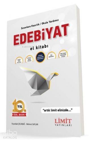 Limit Yayınları AYT Edebiyat El Kitabı Limit - 1