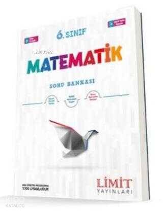 Limit Yayınları Limit 6. Sınıf Matematik Soru Bankası - 1