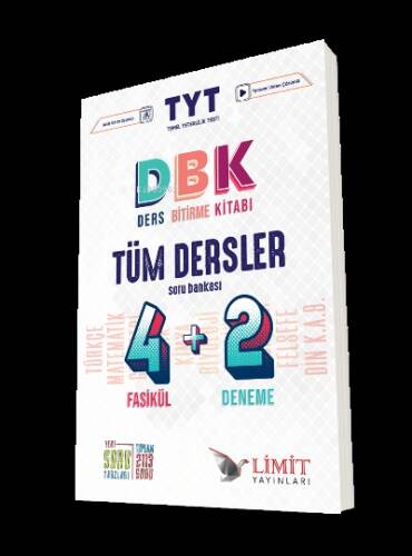 Limit Yayınları Limit Tyt 4+2 Tüm Dersler Soru Bankası - 1