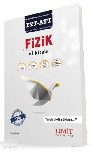 Limit Yayınları TYT AYT Fizik El Kitabı Limit - 1