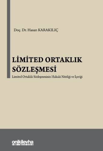 Limited Ortaklık Sözleşmesi - 1