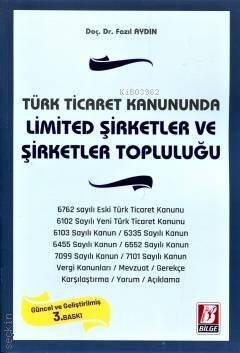 Limited Şirketler ve Şirketler Topluluğu - 1