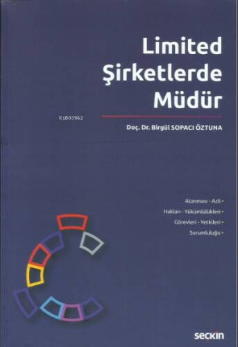 Limited Şirketlerde Müdür - 1