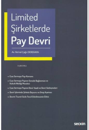 Limited Şirketlerde Pay Devri - 1