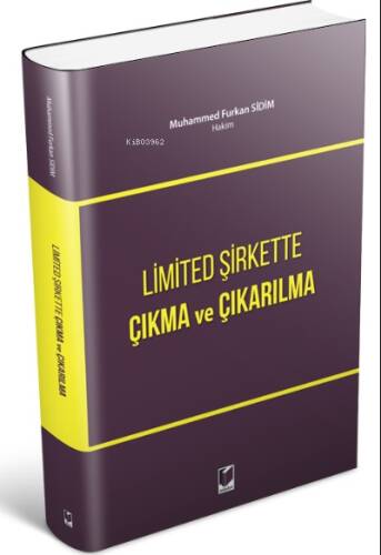 Limited Şirkette Çıkma ve Çıkarılma - 1