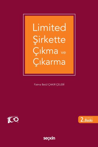 Limited Şirkette Çıkma ve Çıkarma - 1