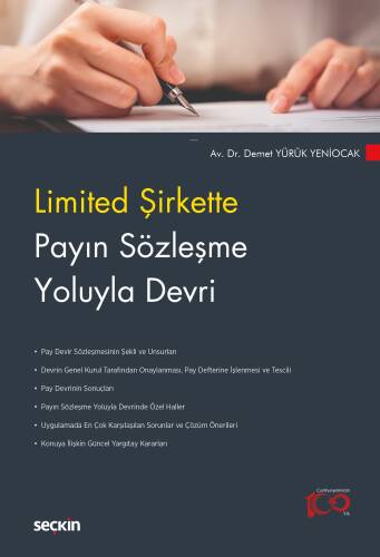 Limited Şirkette Payın Sözleşme Yoluyla Devri - 1