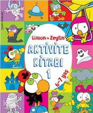 Limon ile Zeytin Aktivite Kitabı - 1