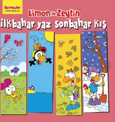 Limon ile Zeytin - İlkbahar Yaz Sonbahar Kış - 1