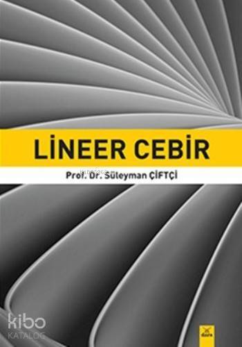 Lineer Cebir - 1