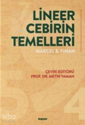 Lineer Cebirin Temelleri - 1