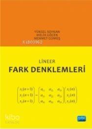 Lineer Fark Denklemleri - 1