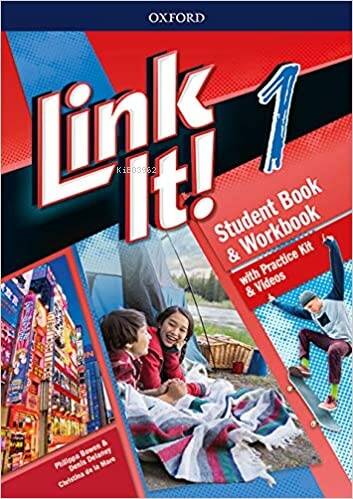 Link It! 1 Student Book & Workbook With Practice Kit & Videos - 1