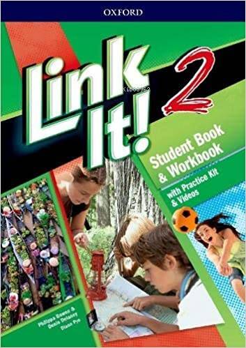 Link It! 2 Student Book & Workbook With Practice Kit & Videos - 1