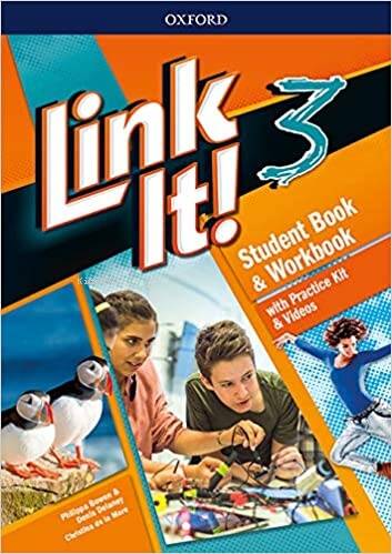 Link It! 3 Student Book & Workbook With Practice Kit & Videos - 1