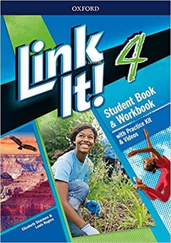 Link It! 4 Student Book & Workbook With Practice Kit & Videos - 1