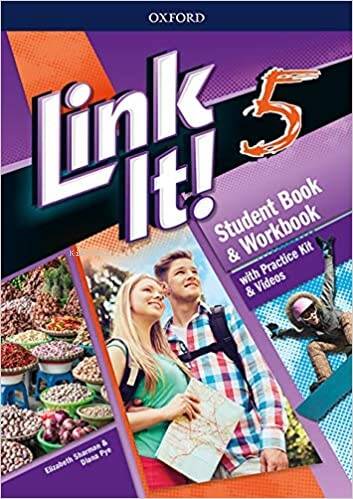 Link It! 5 Student Book & Workbook With Practice Kit & Videos - 1