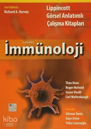 Lippincott İmmünoloji Lippincott Görsel Anlatımlı Çalışma Kitapları - 1