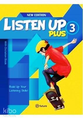 Listen Up Plus 3 with Dictation Book +2 CDs - 1