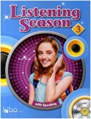 Listening Season 3; With Workbook +MP3 CD (2nd Edition) - 1