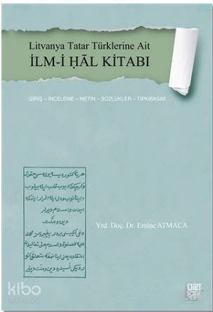 Litvanya Tatar Türklerine Ait İlm-i Ḥal Kitabı - 1