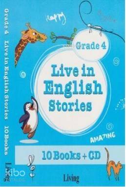 Live in English Stories Grade 4 - 10 Books-CD - 1