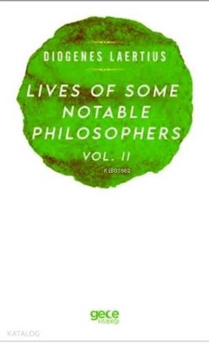 Lives Of Some Notable Philosophers Vol. 2 - 1