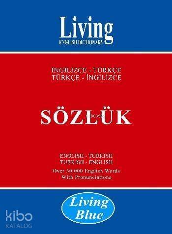 Living Blue / İngilizce-Türkçe - Türkçe-İngilizce Sözlük - 1