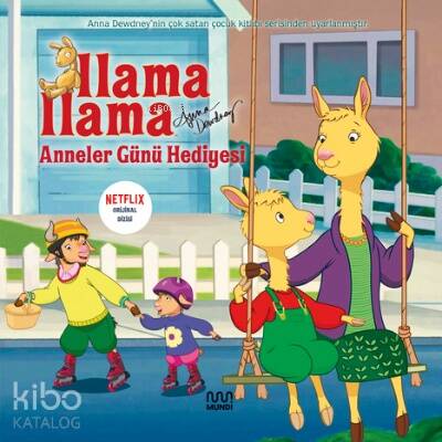 Llama Llama Anneler Günü Hediyesi - 1