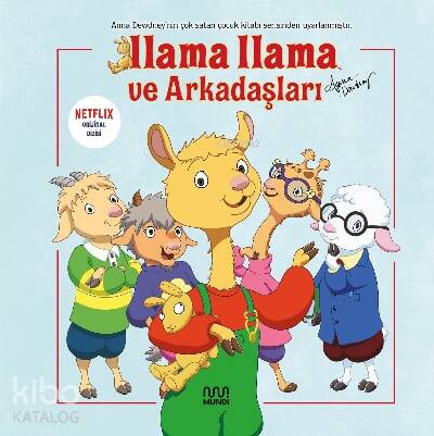 Llama Llama ve Arkadaşları - 1