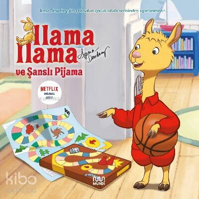 Llama Llama ve Şanslı Pijama - 1