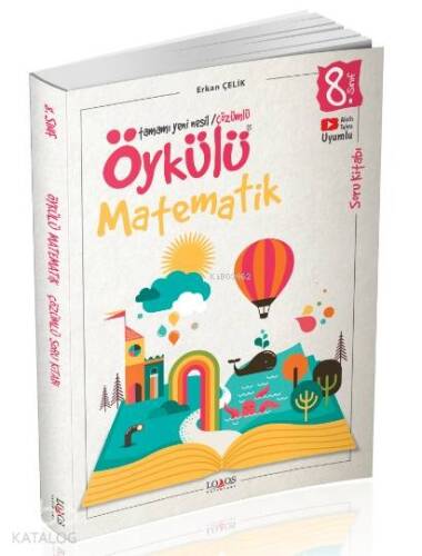 Lodos Yayınları 8. Sınıf Öykülü Matematik Çözümlü Soru Kitabı Lodos - 1