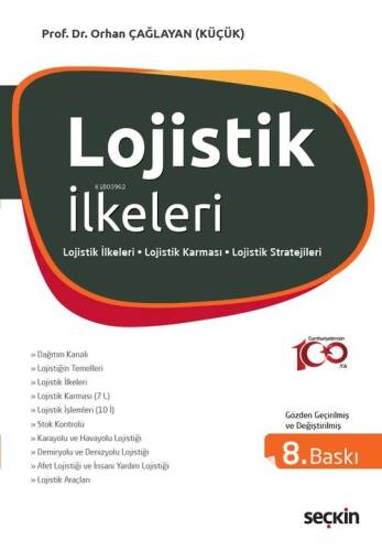 Lojistik İlkeleri ve Yönetimi - 1