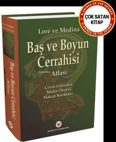 Lore Baş & Boyun Cerrahisi Atlası - 1