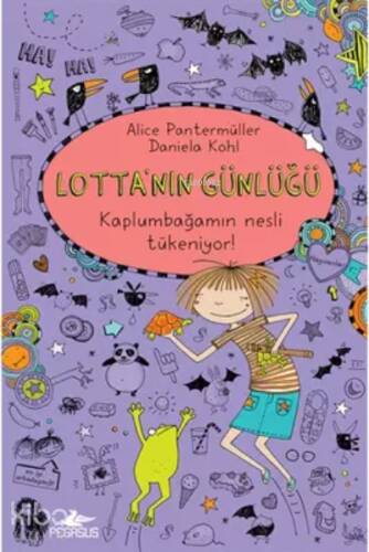 Lotta’nın Günlüğü 5: Kaplumbağamın Nesli Tükeniyor! (Ciltli) - 1