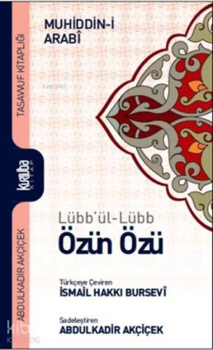 Lübb'ül - Lübb: Özün özü - 1