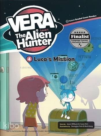 Luca's Mission + CD (Level 1); Vera the Alien Hunter 4 - 1