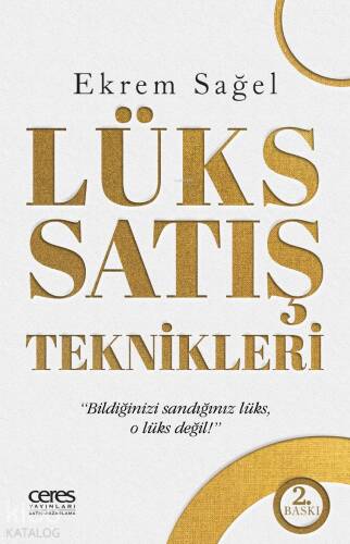 Lüks Satış Teknikleri - 1