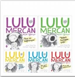 Lulu Mercan Hayatı Öğreniyor Seti (5 Kitap) - 1