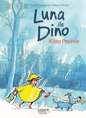 Luna ile Dino - Kitap Peşinde - 1