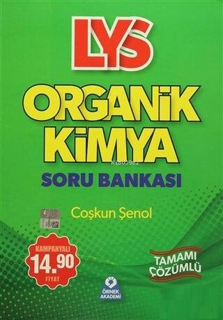 LYS Organik Kimya Tamamı Çözümlü Soru Bankası - 1