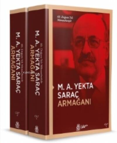 M. A. Yekta Saraç Armağanı (2 Cilt, Takım) - 1